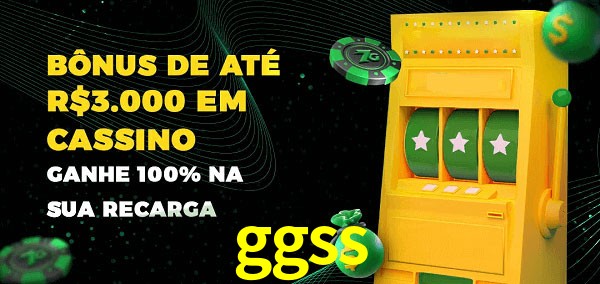 ggss melhor bônus de depósito