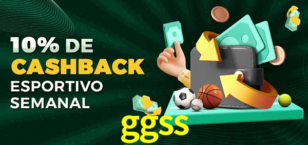 10% de bônus de cashback na ggss